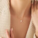 Collana Punto Luce Claire Oro Giallo Cubic Zirconia - Collane Punto Luce Donna | Stroili
