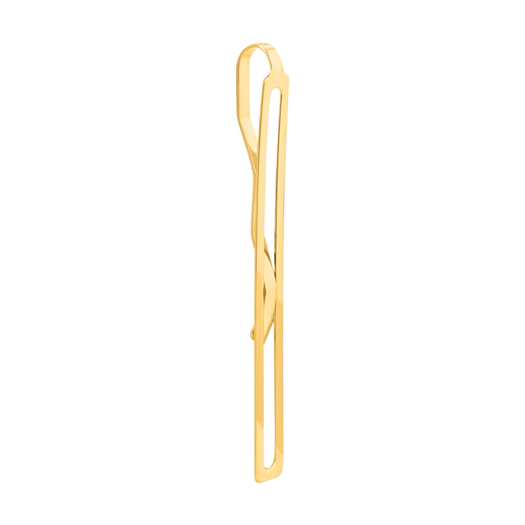 Ferma Cravatta L'homme Or Oro Giallo - Gioielli Uomo | Stroili