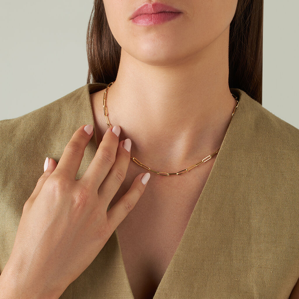 Catena Colette Oro Giallo - Collane Catena Donna | Stroili
