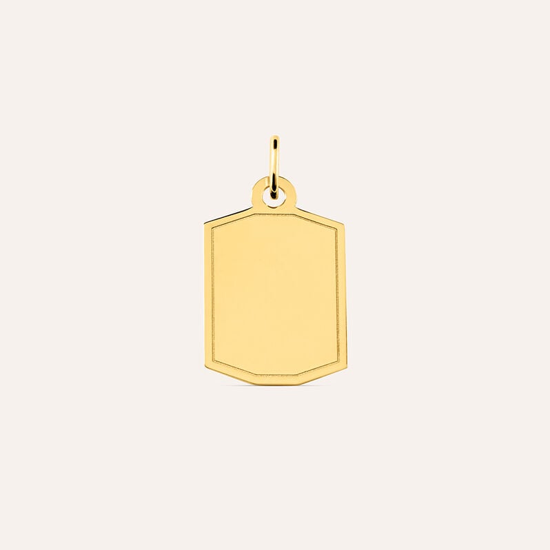 Pendente L'homme Or Oro Giallo - Ciondoli con Incisione Uomo | Stroili