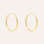 Orecchini A Cerchio Toujours Oro Giallo