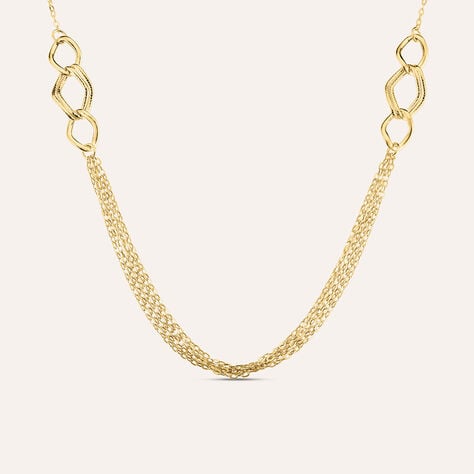 Catena Beverly Oro Giallo - Collane Catena Donna | Stroili