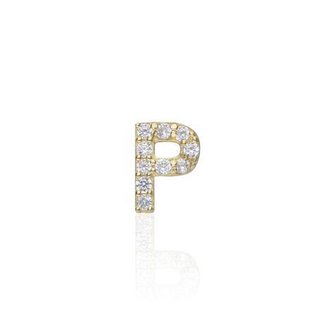 Mono Orecchino Lobo Bon Ton Oro Giallo Cubic Zirconia - Mono Orecchino Donna | Stroili
