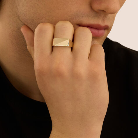 Anello Fantasia L'homme Or Oro Giallo - Anelli Uomo | Stroili