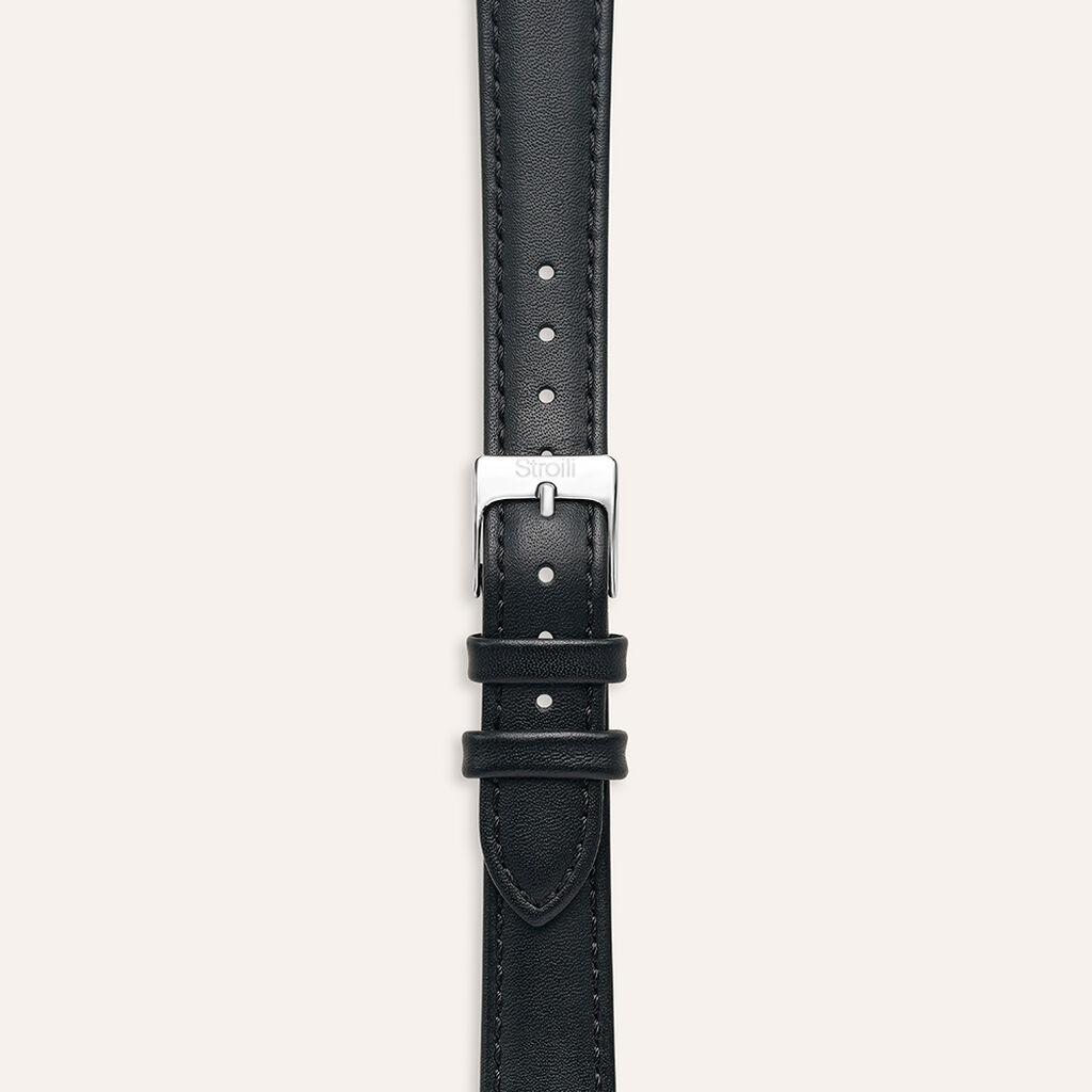 Cinturino Stroili Cinturino Pelle Nero - Cinturini per Orologi Donna | Stroili