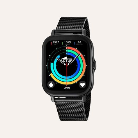 Smartwatch Lotus Smartwatch 50046/1 - Orologi a Maglia Milanese Uomo | Stroili