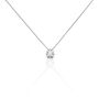 Collana Punto Luce Diamazing Oro Bianco Diamante