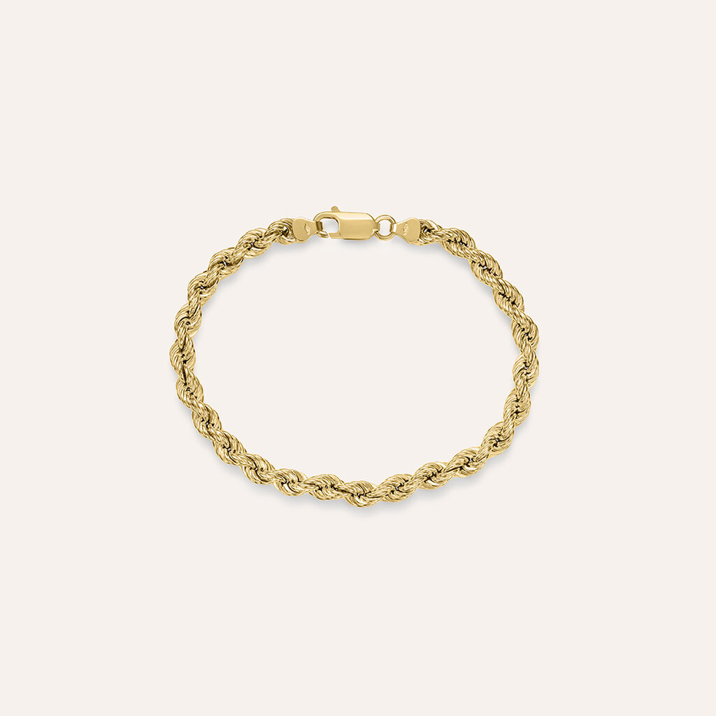 Bracciale Catena Gold Essence Oro Giallo