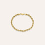 Bracciale Catena Gold Essence Oro Giallo