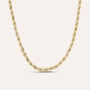 Catena Colette Oro Bicolore Giallo / Bianco