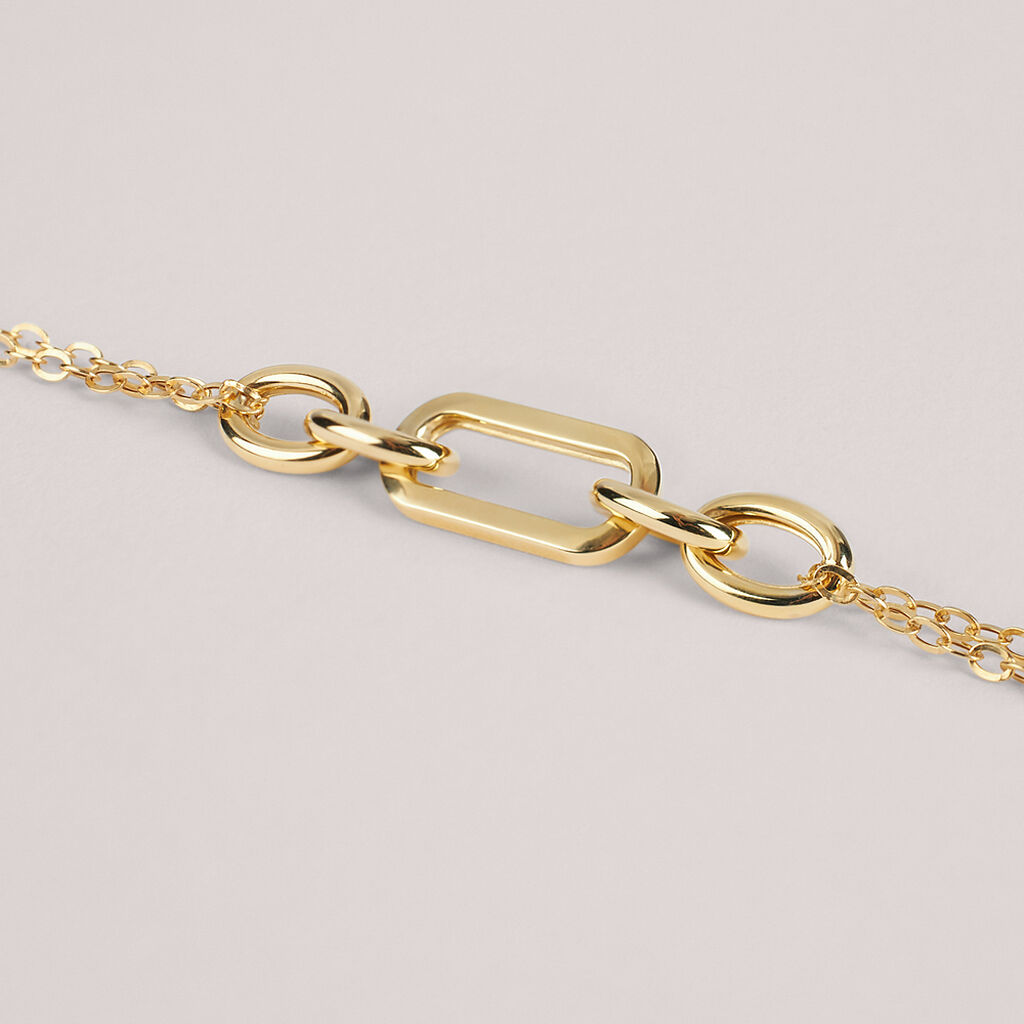 Bracciale Isabelle Oro Giallo - Bracciali Donna | Stroili