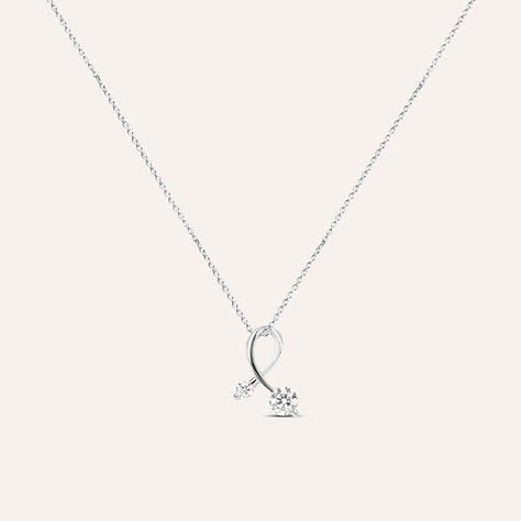 Collana Silver Elegance Argento Rodiato Cubic Zirconia - Collane Donna | Stroili