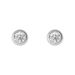 Orecchini Lobo Punto Luce Grace Oro Bianco Diamante - Orecchini a Lobo Donna | Stroili