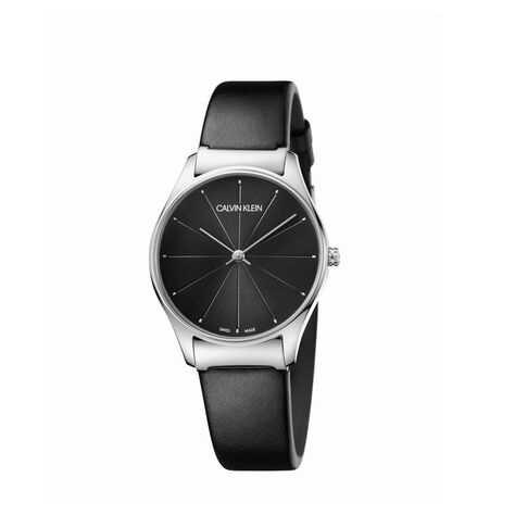 Orologio Donna Calvin Klein Classic Too quadrante nero K4D221CY-SA20 - Orologi per Prima Comunione Donna | Stroili
