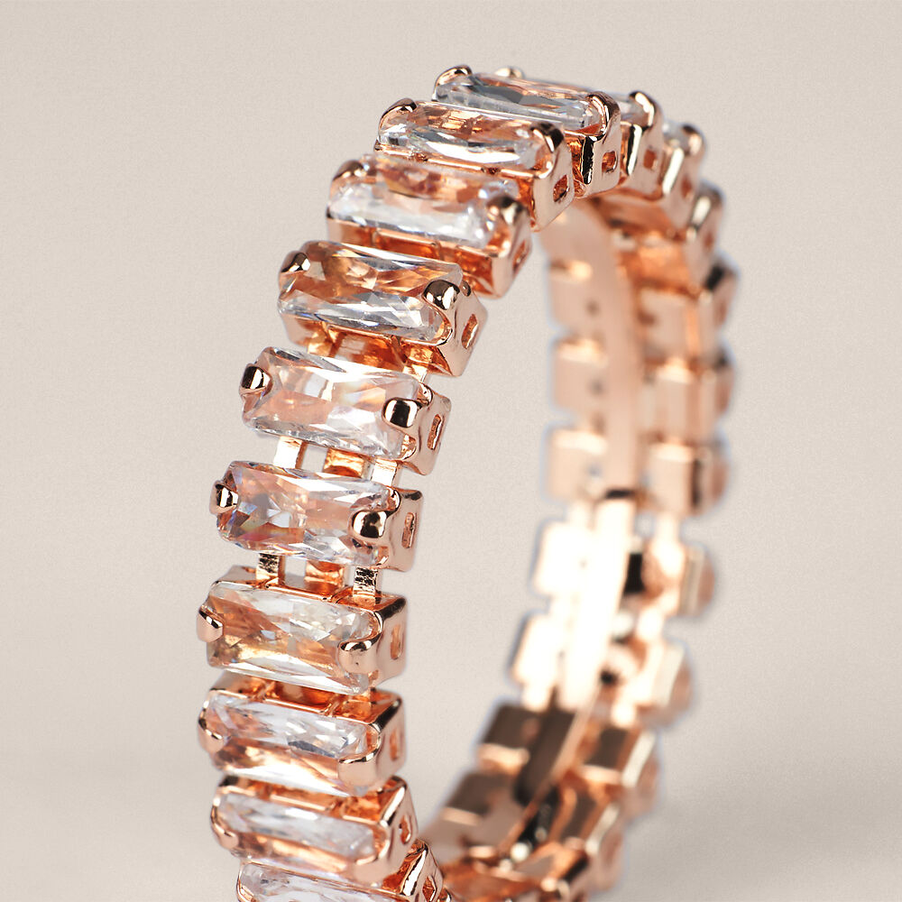 Anello eternity stroili oro shop