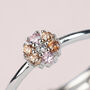 Anello Fantasia Silver Baby Argento Rodiato Cubic Zirconia