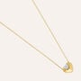 Collana Claire Oro Giallo Cubic Zirconia