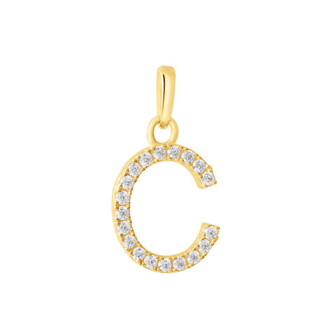 Pendente Poème Oro Giallo Cubic Zirconia - Ciondoli Donna | Stroili