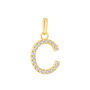 Pendente Poème Oro Giallo Cubic Zirconia