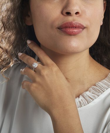Anello Silver Elegance Argento Rodiato Cubic Zirconia
