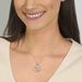 Collana Romantic Shine Metallo Rosa Cristallo - Collane Donna | Stroili
