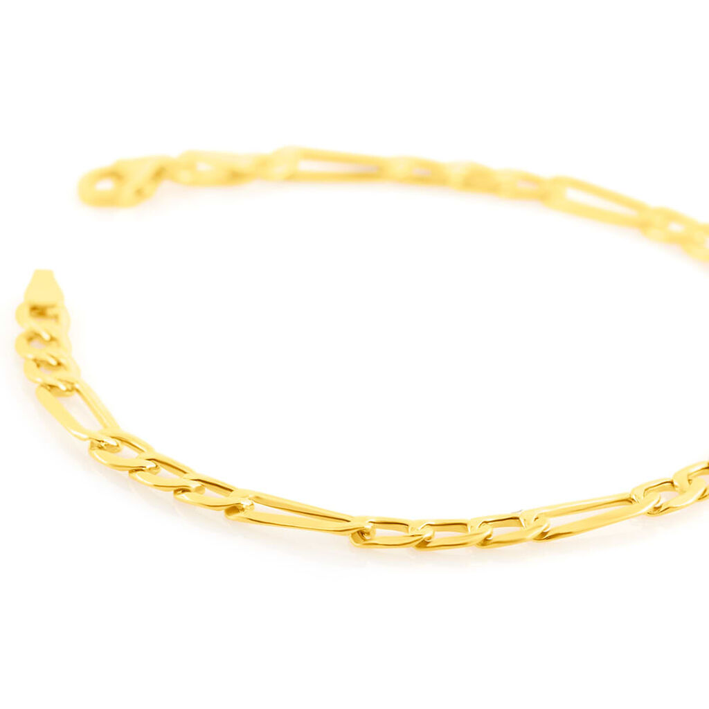 Bracciale Catena Colette Oro Giallo - Bracciali Unisex | Stroili