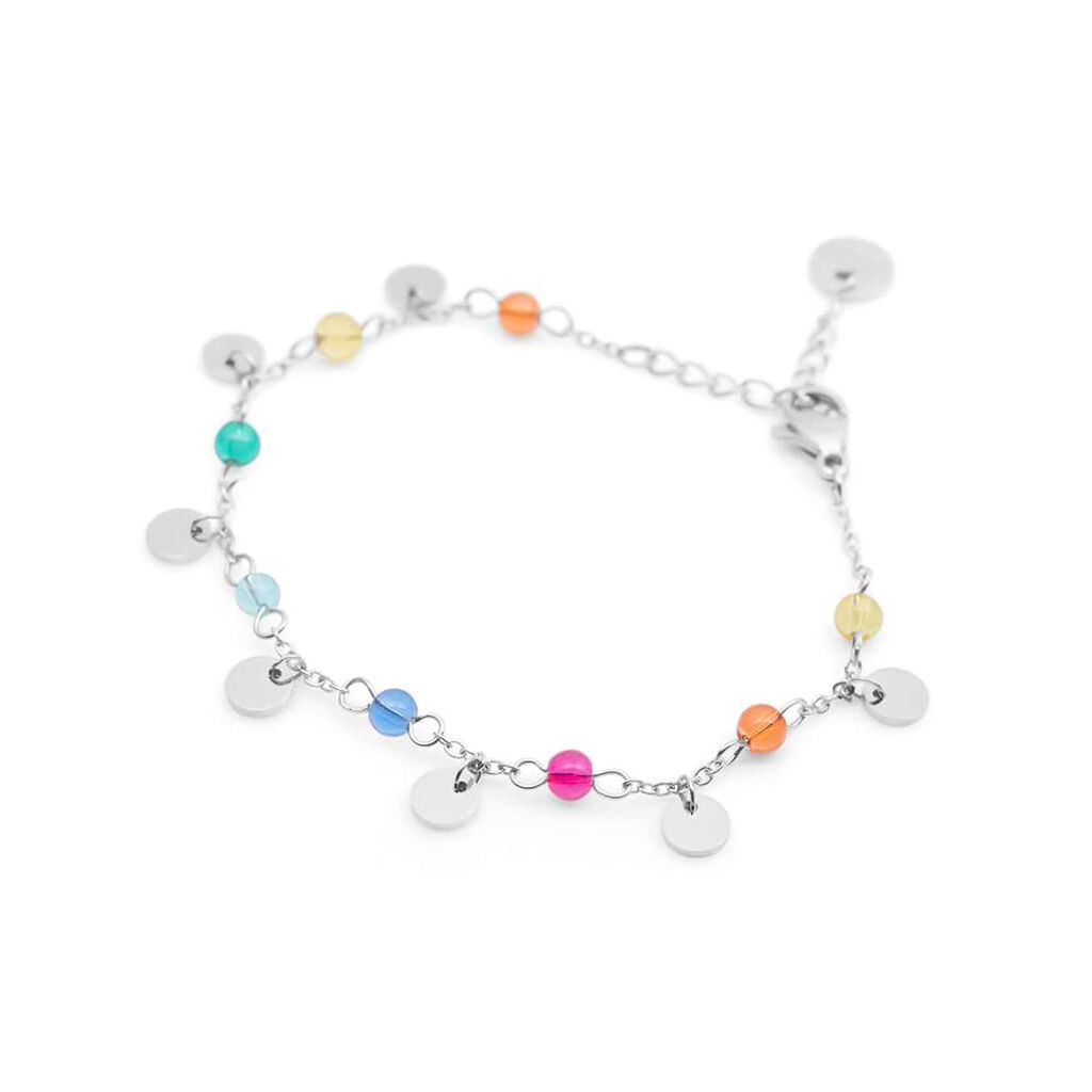 Bracciale Summer Collection Acciaio Multicolore