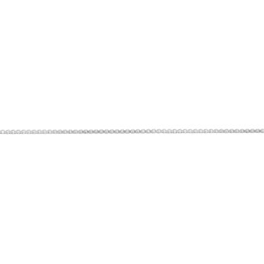Catenina Gentleman Argento Rodiato