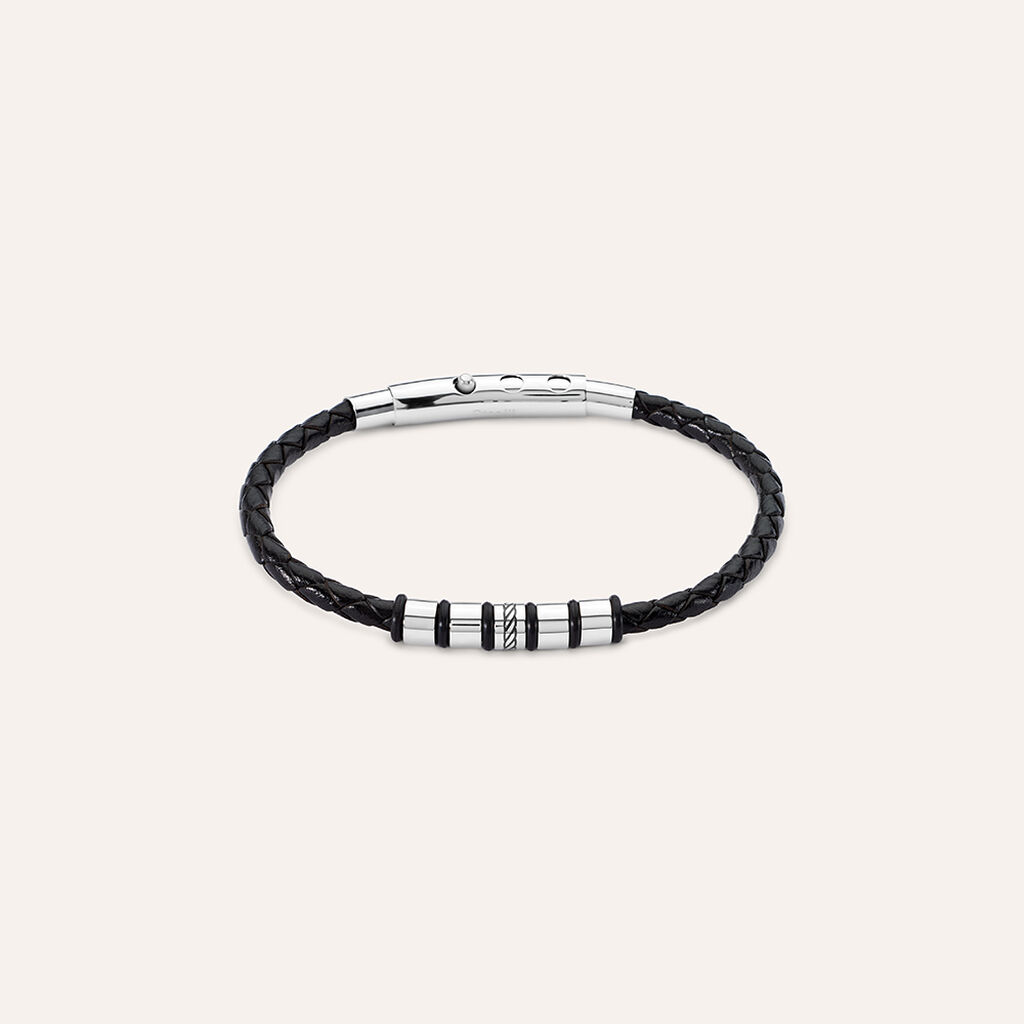 Bracciale Man Code Acciaio - Bracciali Uomo | Stroili