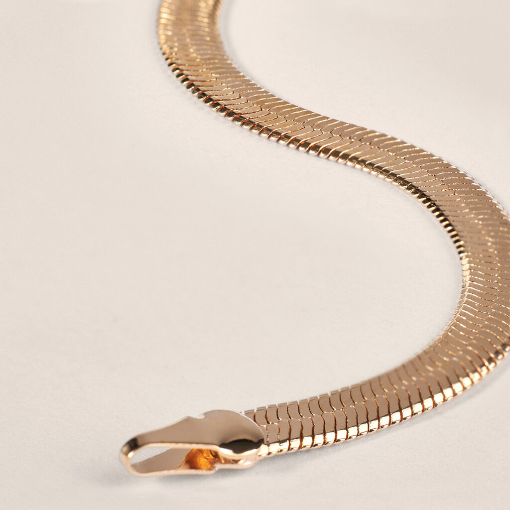 Bracciale Catena Golden Dream Placcato Oro Giallo