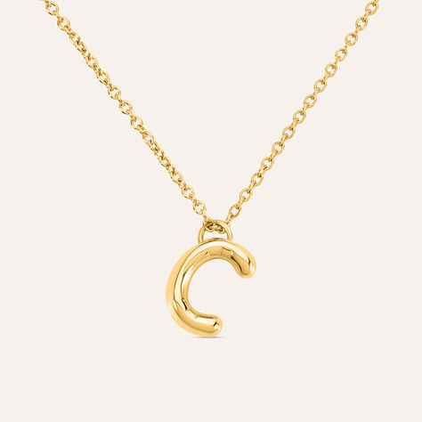 Collana Radiance Acciaio Dorato - Gioielli Donna | Stroili