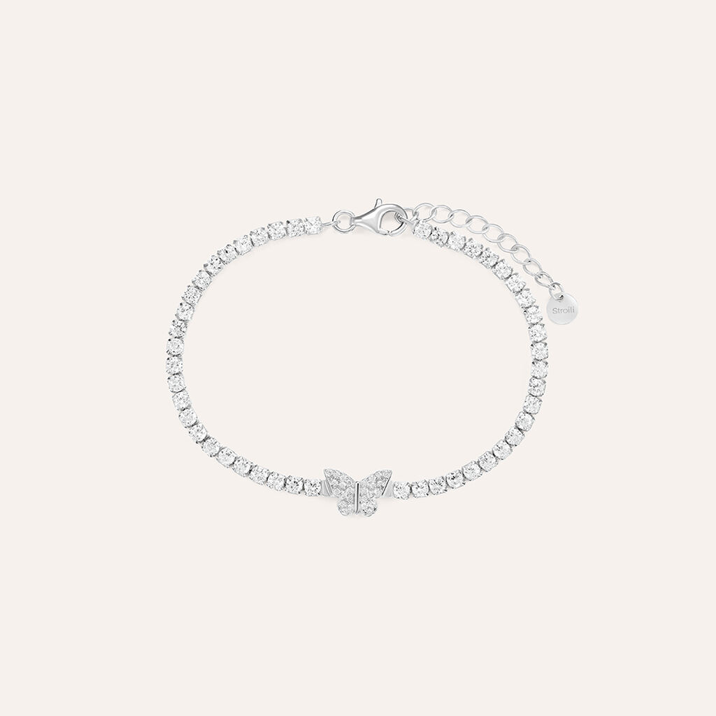 Bracciale Silver Moments Argento Rodiato Cubic Zirconia