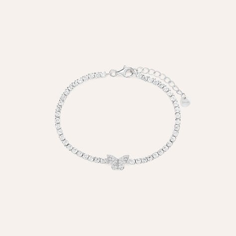 Bracciale Silver Moments Argento Rodiato Cubic Zirconia - Bracciali Amicizia Donna | Stroili