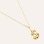 Pendente Love Beats Argento Dorato