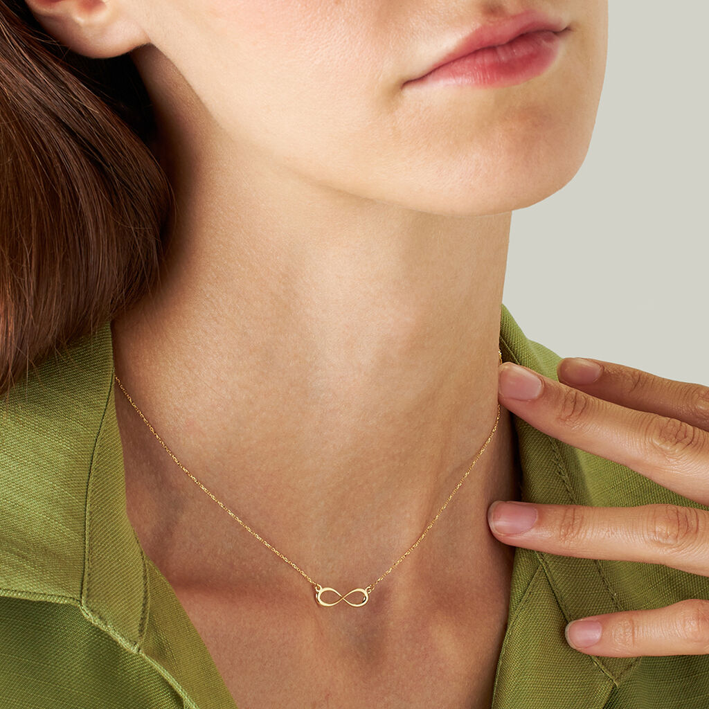 Collana Beverly Oro Giallo - Collane Donna | Stroili