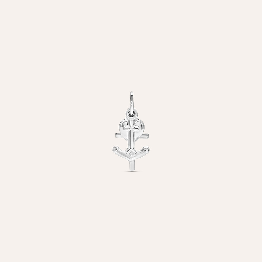 Pendente Silver Collection Argento Rodiato - Ciondoli Unisex | Stroili