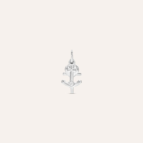Pendente Silver Collection Argento Rodiato - Ciondoli Unisex | Stroili