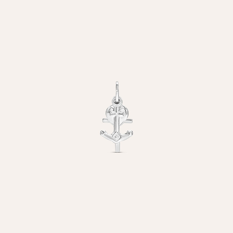 Pendente Silver Collection Argento Rodiato - Ciondoli Unisex | Stroili