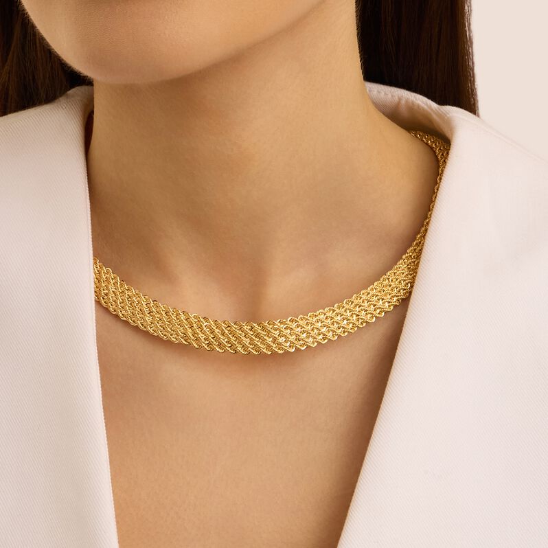 Catena Gold Essence Oro Giallo - Collane Catena Donna | Stroili