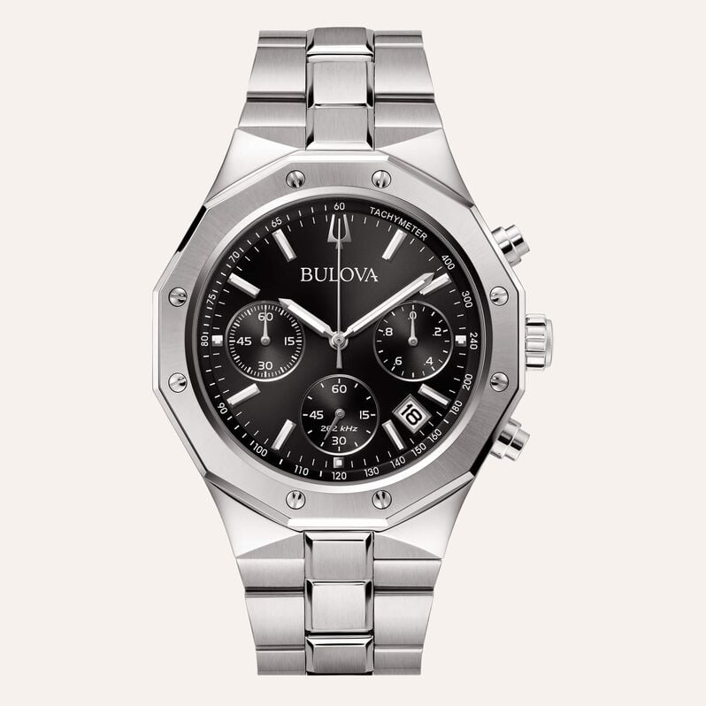 Orologio Al Quarzo Bulova 96b410 - Orologi Cronografo Uomo | Stroili