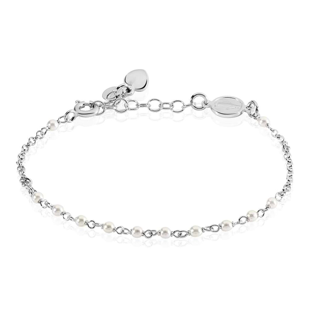 Bracciale Silver Soul Argento Rodiato Perla sintentica