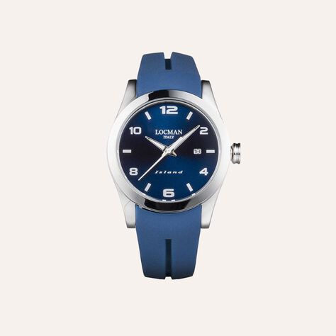 Orologio Al Quarzo Locman Island 0613a02s-00blwhsb - Orologi con Datario Uomo | Stroili