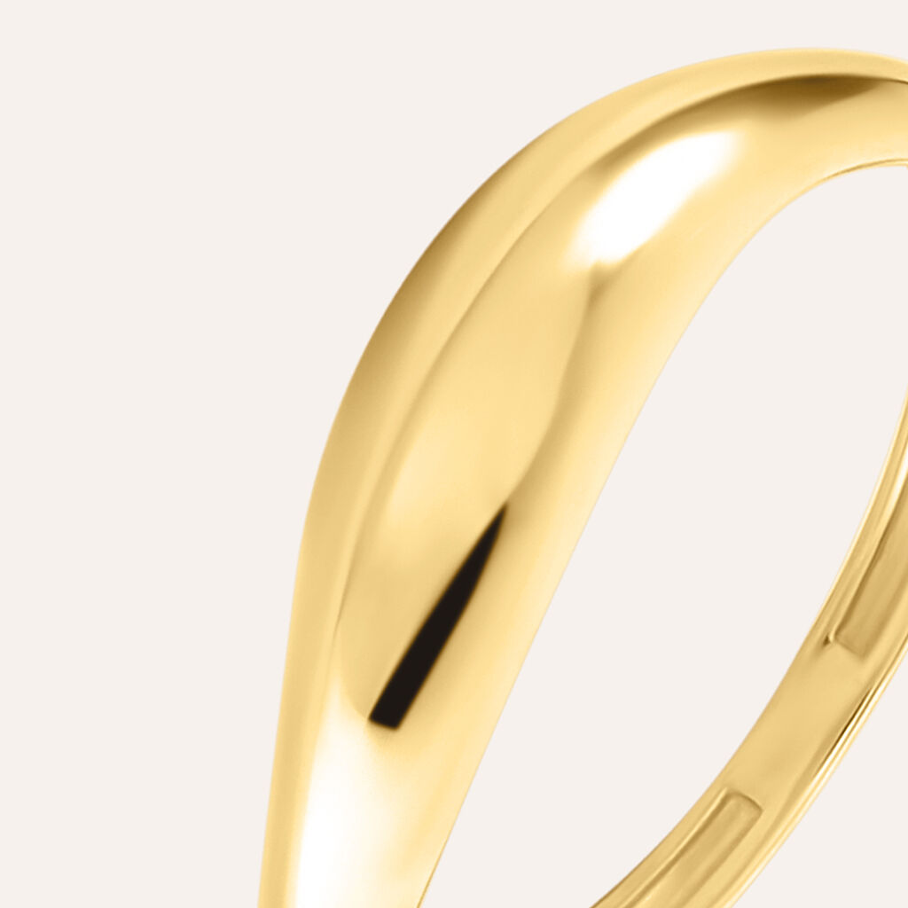 Anello Fascia Isabelle Oro Giallo