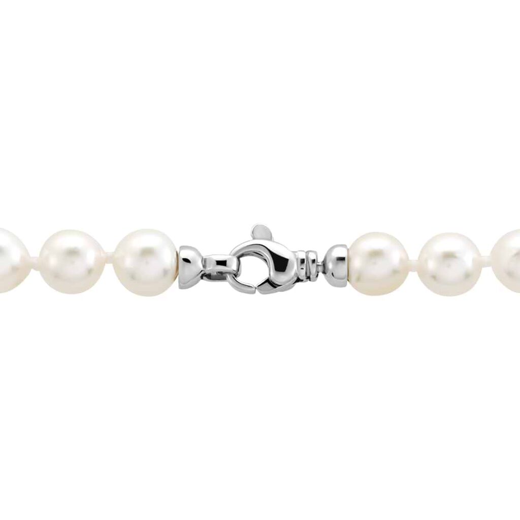 Bracciale Gabrielle Oro Bianco Perla Akoya - Bracciali Donna | Stroili