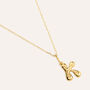 Pendente Love Beats Argento Dorato
