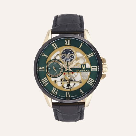 Orologio Al Quarzo Montignac Round Mow609 - Orologi solo Tempo Uomo | Stroili