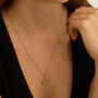 Collana Claire Oro Giallo Cubic Zirconia