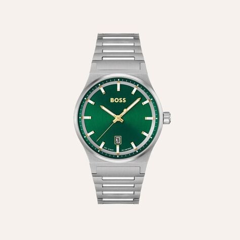 Orologio Al Quarzo Hugo Boss Candor 1514079 - Orologi con Datario Uomo | Stroili