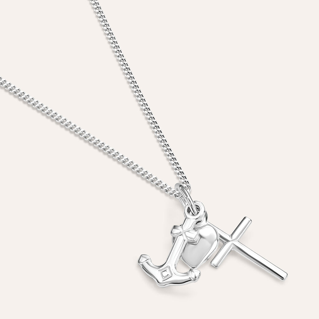 Pendente Silver Collection Argento Rodiato - Ciondoli Unisex | Stroili