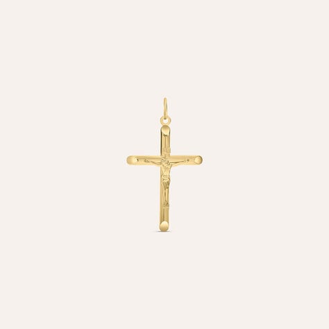Pendente Holy Oro Giallo - Ciondoli Unisex | Stroili